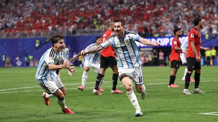 Argentina v Egypt: Round of 16 - FIFA World Cup 2026 Argentina v Egypt: Round of 16 - FIFA World Cup 2026
