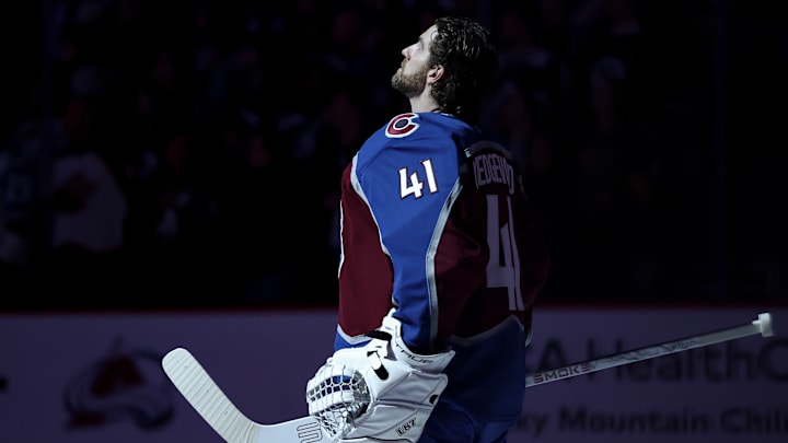 Vegas Golden Knights v Colorado Avalanche