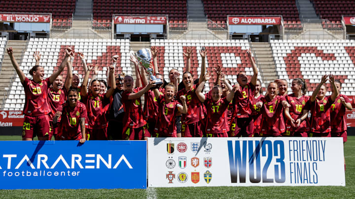 Die Nationalmannschaft gewinnt die U23-Länderspielrunde Die Nationalmannschaft gewinnt die U23-Länderspielrunde