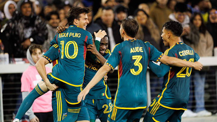 MLS highlighted LA Galaxy's 21-year-old left-back Julián Aude on their official website for his performance in the latest round.