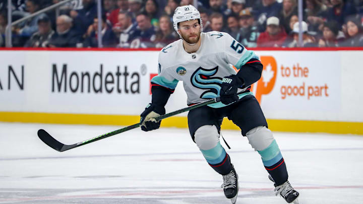 Seattle Kraken v Winnipeg Jets Seattle Kraken v Winnipeg Jets