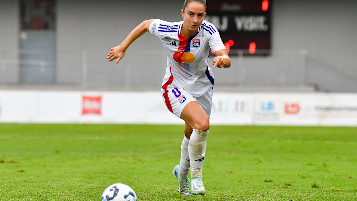 Sara Däbritz steht mit Lyon im Halbfinale Sara Däbritz steht mit Lyon im Halbfinale