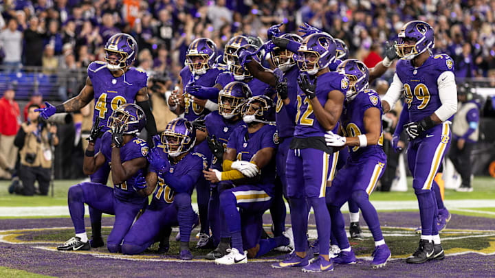 Cincinnati Bengals v Baltimore Ravens