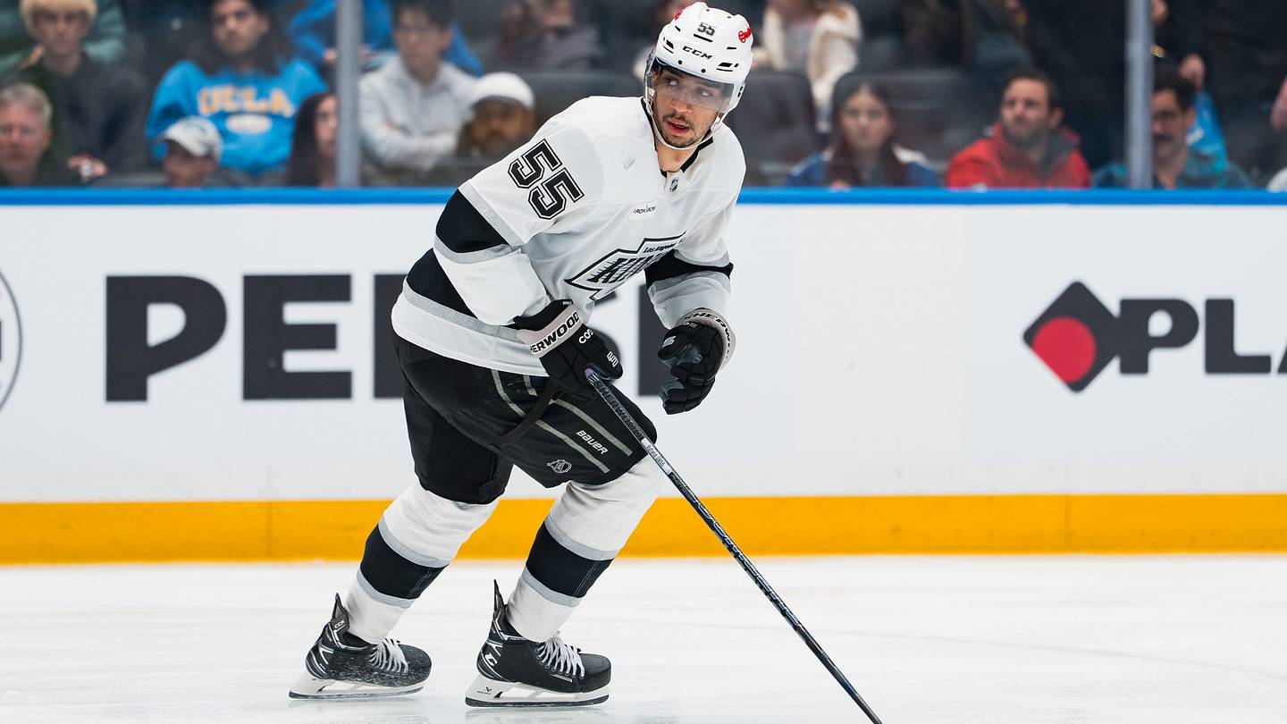 Quinton Byfield is supposed to be the Kings' answer — it's time to decide if that's actually…