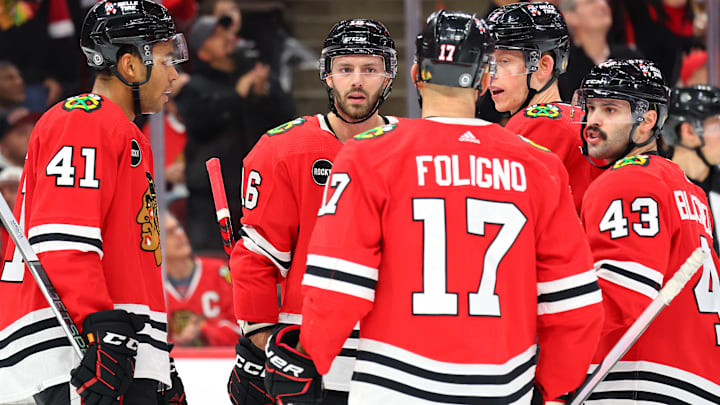 Montreal Canadiens v Chicago Blackhawks