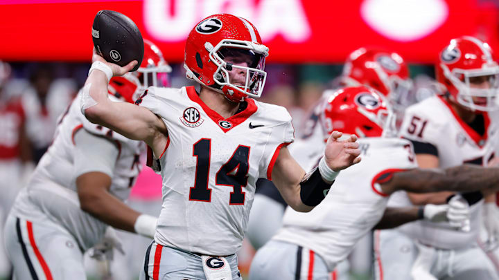 Gunner Stockton, Georgia Bulldogs