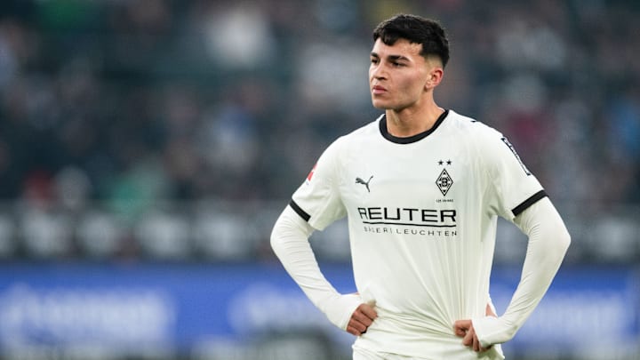 Alejo Sarco mit wenig Impact für Gladbach