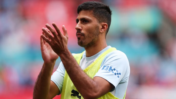 Rodri está no Manchester City desde julho de 2019