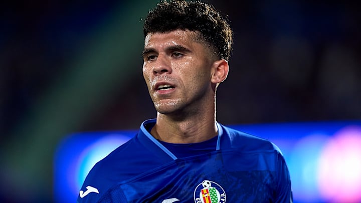 Carles Alena, sous les couleurs de Getafe