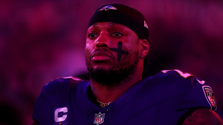 AFC Wild Card Playoffs: Pittsburgh Steelers v Baltimore Ravens