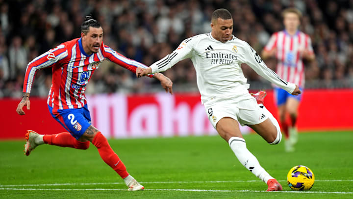 Real Madrid CF v Atletico de Madrid - La Liga EA Sports