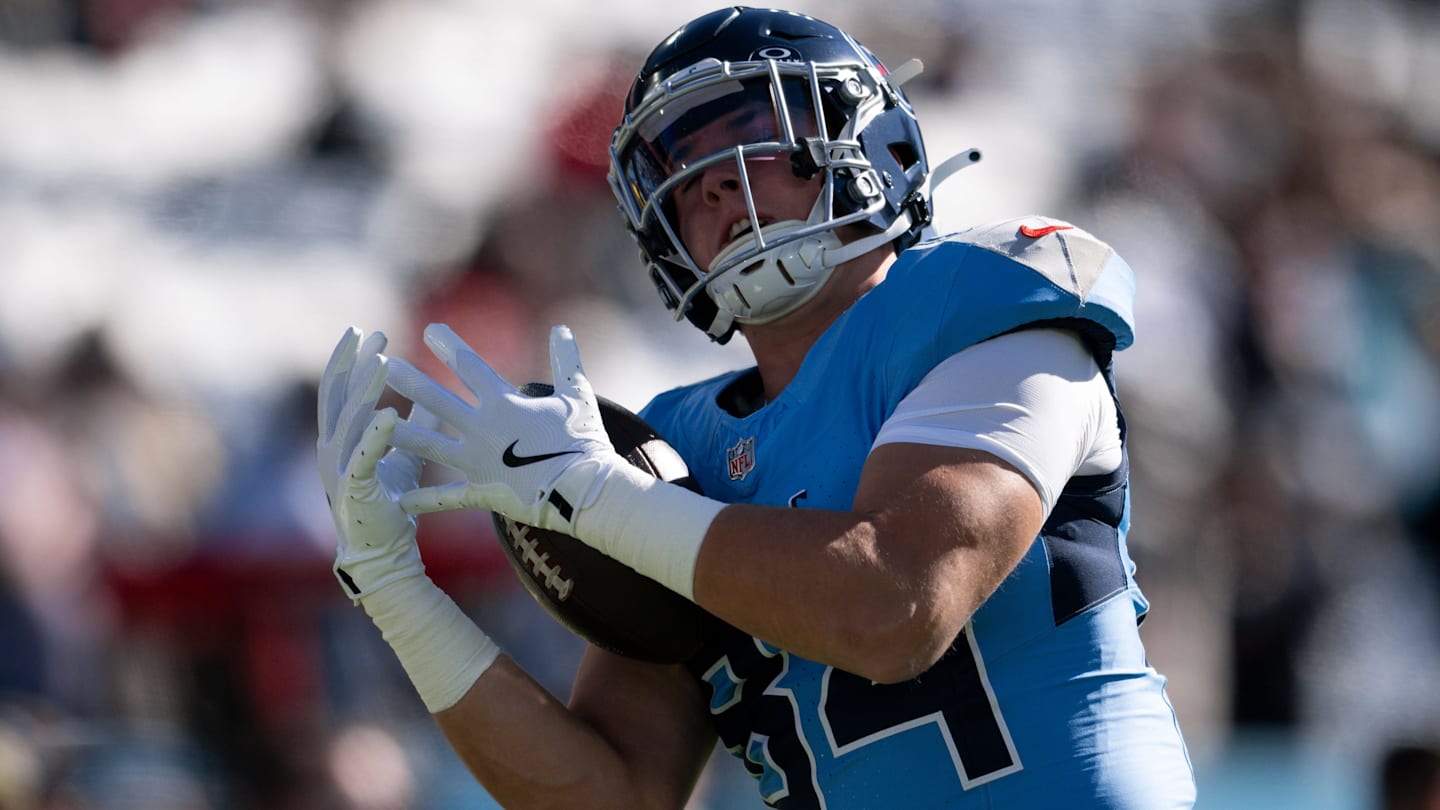 Titans Losing Chig Okonkwo Makes Way For Rookie Breakout