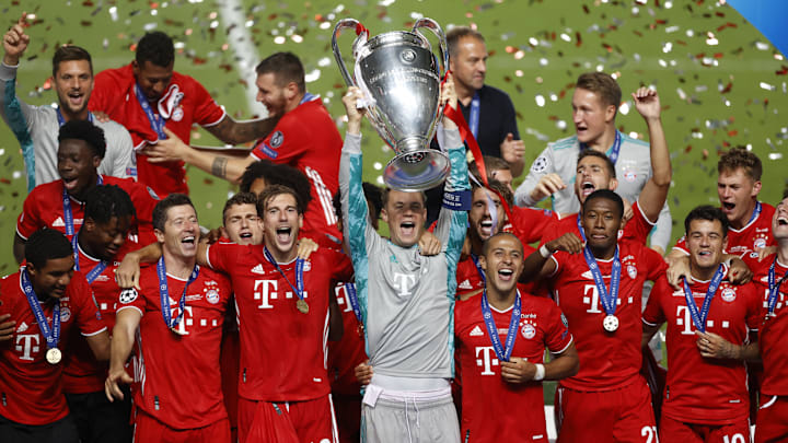 El Bayern Munich es uno de los equipos que ha ganado la Champions League 3 veces seguidas