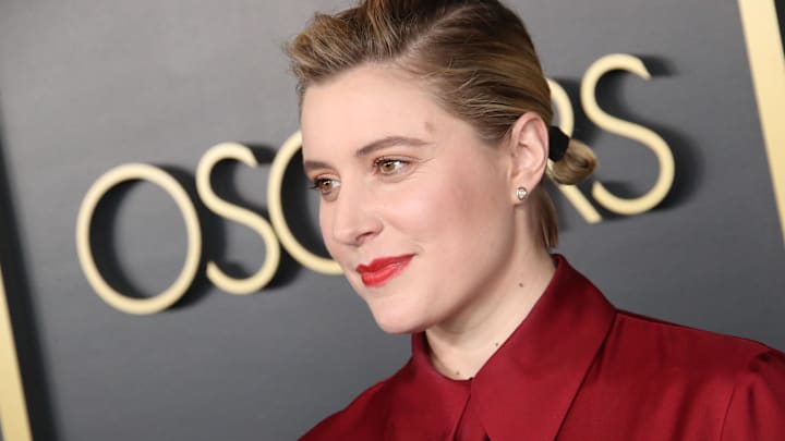 Jan 27, 2020; Los Angeles, CA, USA; Greta Gerwig nominated for best adapted screenplay for \"Little Women\" arrives to the Nominees Luncheon for the 92nd Oscars at the Ray Dolby Ballroom at Hollywood and Highland. Credit: Dan MacMedan via USA TODAY. Jan 27, 2020; Los Angeles, CA, USA; Greta Gerwig nominated for best adapted screenplay for \"Little Women\" arrives to the Nominees Luncheon for the 92nd Oscars at the Ray Dolby Ballroom at Hollywood and Highland. Credit: Dan MacMedan via USA TODAY.