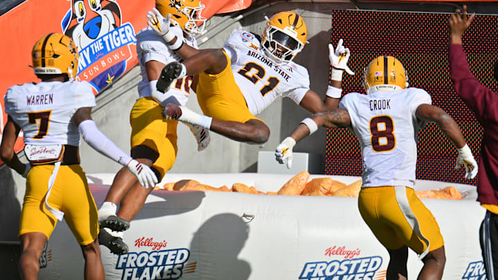 2025 Tony The Tiger Sun Bowl - Arizona State v Duke