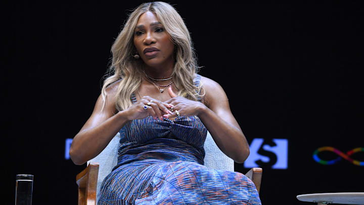 Serena Williams attends the Cannes Lions International Festival Of Creativity 2025 June 17 2025 Cannes Cannes Serena Williams attends the Cannes Lions International Festival Of Creativity 2025 June 17 2025 Cannes Cannes