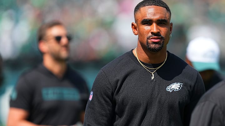 Jalen Hurts, Philadelphia Eagles