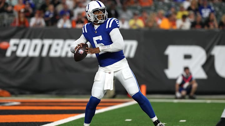Indianapolis Colts v Cincinnati Bengals