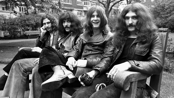 Black Sabbath File Photos