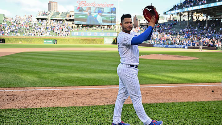 Willson Contreras es quizás el receptor de mayor bagaje en la agencia libre de MLB para el 2023