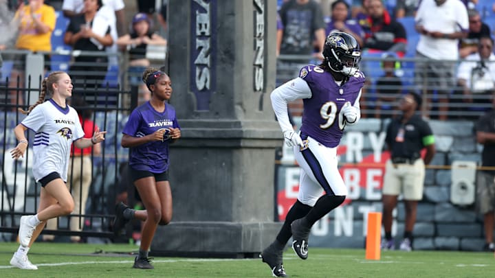 Philadelphia Eagles v Baltimore Ravens
