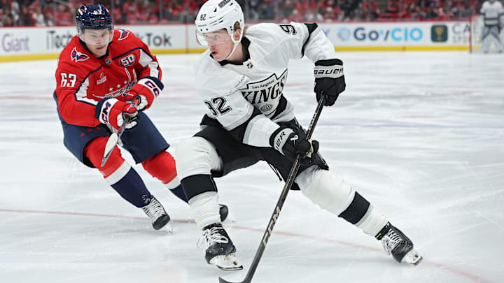 Los Angeles Kings v Washington Capitals