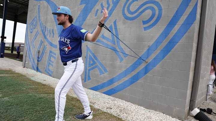 Toronto Blue Jays pitcher Trey Yesavage.