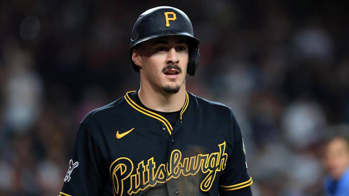 May 6, 2026; Phoenix, Arizona, USA; Pittsburgh Pirates shortstop Konnor Griffin (6) against the Arizona Diamondbacks at Chase Field. Mandatory Credit: Mark J. Rebilas-Imagn Images May 6, 2026; Phoenix, Arizona, USA; Pittsburgh Pirates shortstop Konnor Griffin (6) against the Arizona Diamondbacks at Chase Field. Mandatory Credit: Mark J. Rebilas-Imagn Images