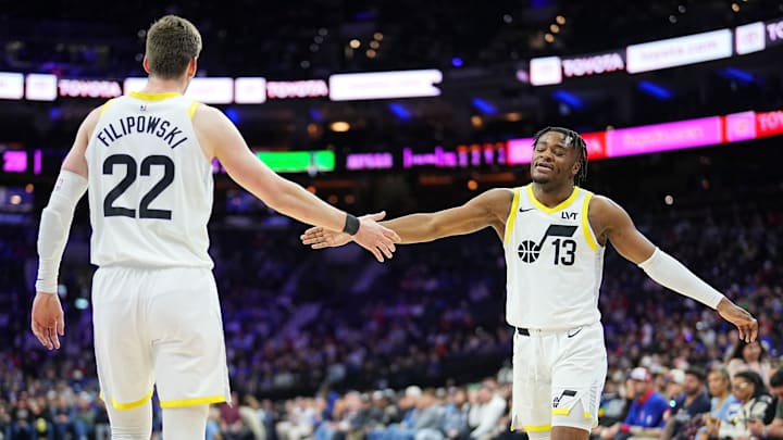 Utah Jazz v Philadelphia 76ers