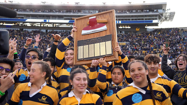 Cal retained the Axe with a thrilling victory