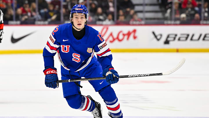 James Hagens - 2025 IIHF World Junior Championship
