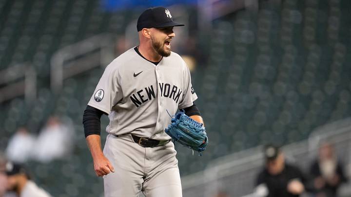 New York Yankees pitcher John Schreiber has been exactly what Aaron Boone needed in the bullpen down the stretch. New York Yankees pitcher John Schreiber has been exactly what Aaron Boone needed in the bullpen down the stretch.