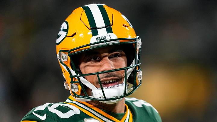 Green Bay Packers quarterback Jordan Love Green Bay Packers quarterback Jordan Love