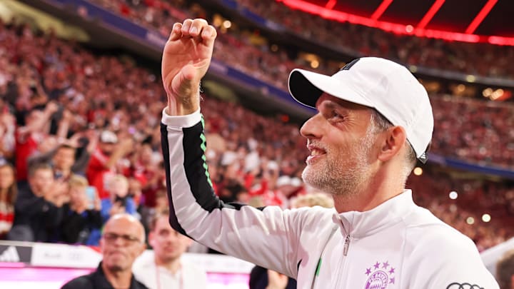 Tuchel won't be on the touchline