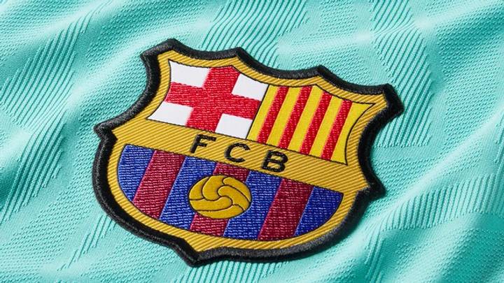 Das neue 3. Barça-Trikot kommt in Grüntönen daher