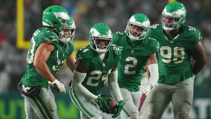 Buffalo Bills v Philadelphia Eagles