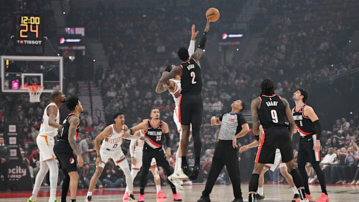 Phoenix Suns v Portland Trail Blazers