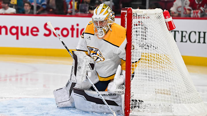 Nashville Predators v Montreal Canadiens
