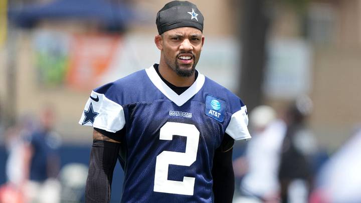 Dallas Cowboys cornerback Cobie Durant at training camp at River Ridge Playing Fields. Dallas Cowboys cornerback Cobie Durant at training camp at River Ridge Playing Fields.