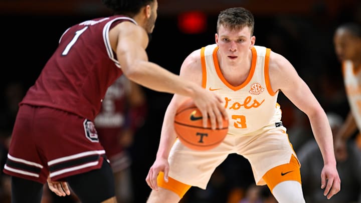 Dalton Knecht, Tennessee
