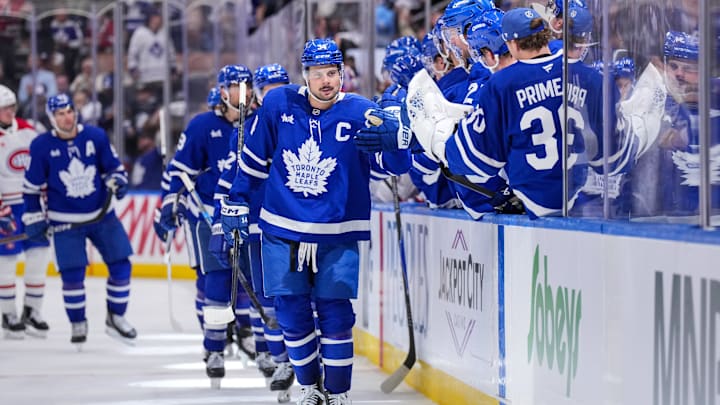 Montreal Canadiens v Toronto Maple Leafs