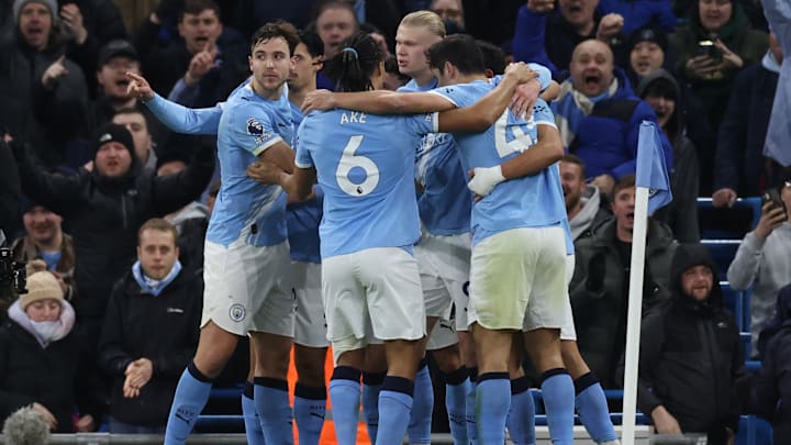 Entre semana y correspondiente a la Premier League, el Manchester City empató 1-1 con el Brighton & Hove Albion Entre semana y correspondiente a la Premier League, el Manchester City empató 1-1 con el Brighton & Hove Albion