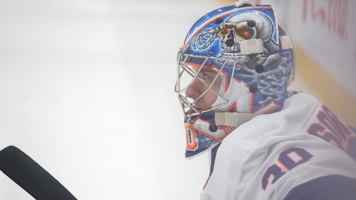New York Islanders goaltender Ilya Sorokin (30)