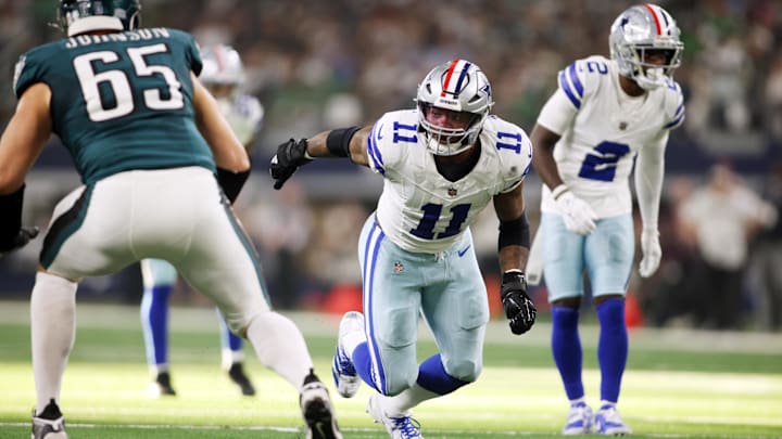 Dallas Cowboys linebacker Micah Parsons Dallas Cowboys linebacker Micah Parsons