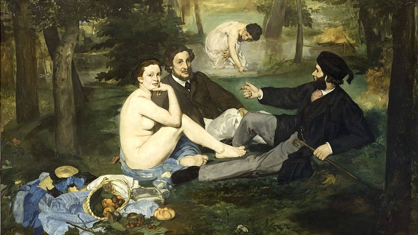 15 Facts AboutÂ Ãdouard ManetâsÂ âLe DÃ©jeuner sur lâHerbeâ (âLuncheon on the Grassâ)