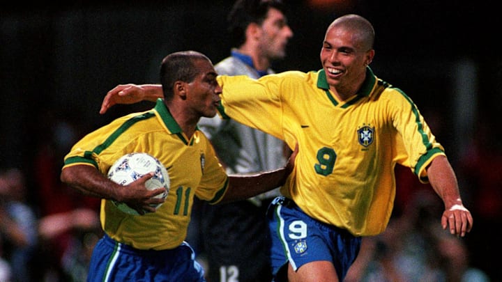 Romario e Ronaldo Romario e Ronaldo