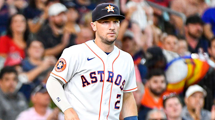 Bregman viene de ganar el Guante de Oro
