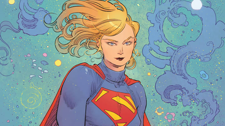 Supergirl 1. Image courtesy DC Comics