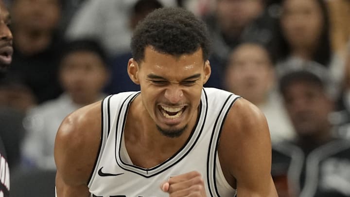 Victor Wembanyama is aware of the history he’s making in San Antonio. 