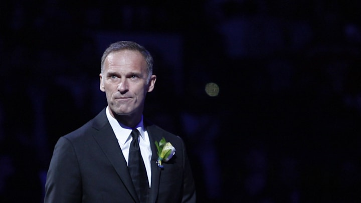 Dominik Hasek in 2015.